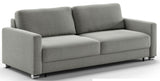 The Hampton is Luonto’s most modern and practical design. The smooth structure of each track arm allows the Hampton King Sofa Sleeper to embody its uniqueness. As usual, Luonto has provided plenty of rest space and additional storage space beneath the seating to fulfill their commitment to practicality.