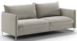 The Flipper is one of Luonto's boldest and most practical creation. The robust structure of each leg option gives height to the Flipper Full XL Sofa Sleeper, allowing it to be unique. As usual, Luonto has provided plenty of rest space and additional storage space underneath the seating to fulfill their promise of practicality