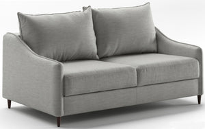 The Ethos is Luonto’s most charming and practical design. The swooped design on each arm allows the Ethos Queen Loveseat Sleeper to be unique. As usual, to fulfill Luonto’s commitment to practicality, Luonto has provided plenty of rest space and a terrific transitional design to save living space.