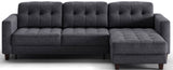 The Noah is one of Luonto’s boldest and most practical creations. The masculine build and overall truffle design allows the Noah Full XL Sleeper Sectional to be unique. As usual, Luonto has provided plenty of rest space and additional storage space beneath the seating to fulfill their commitment to practicality.