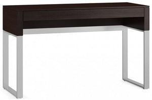 Espresso Stained Oak; BDI Furniture Cascadia 6202 Console/Laptop Desk 