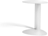 Bink 1025 End Table Portable Multi Functional Accent Metal Salt White