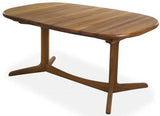Sun Cabinet BL27 Dining Table with Rounded Edges in Teak