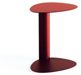 Bink 1025 End Table Portable Multi Functional Accent Metal Cayenne Red