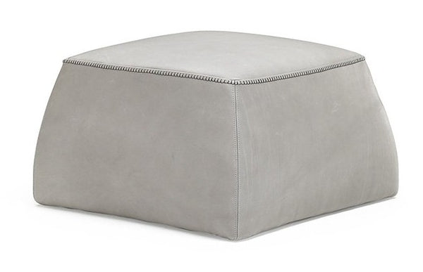 Natuzzi Italia 2717 Grigio Ottoman | International Design Center