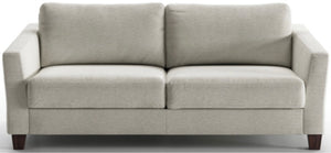 The Monika is Luonto’s most contemporary and best-selling creation. The transitional slope-angled structure of each arm allows the Monika Queen Loveseat Sleeper to be unique. As usual, to fulfill Luonto’s commitment practicality, Luonto has provided plenty of rest space and a terrific transitional design to save living space.