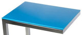 Ital Studio Safari End Table with a Turquoise Top