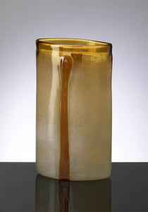 Cyan Design 02163 Vase in Cream & Cognac