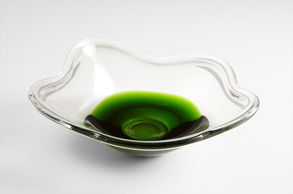 Cyan Design 06132 Bowl in Emerald