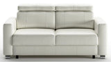 The West is one of Luonto’s most contemporary and practical designs. The detailed vertical stitching and adjustable ratchet headrests allow the West Queen Loveseat Sleeper to be uniques. As usual, to fulfill Luonto’s commitment to practicality, Luonto has provided plenty of rest space and a terrific transitional design to save living space.