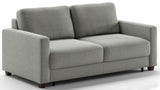 The Hampton is Luonto’s most modern and practical design. The smooth structure of each track arm allows the Hampton Queen Loveseat Sleeper to embody its uniqueness. As usual, Luonto has provided plenty of rest space and additional storage space beneath the seating to fulfill their commitment to practicality.