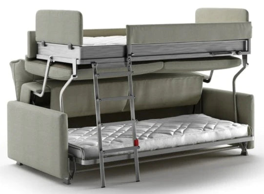 Luonto Elevate Bunk Bed Sofa Sleeper