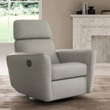 The Welted is Luonto’s most supportive and modern recliner chair. The detailed welting on each arm allows the Welted to be unique. As always, to fulfill Luonto’s commitment to quality and practicality, Luonto has built the Welted with a 2-way adjustable headrest and a swivel glider base, and if purchased in the battery powered mode, a terrific remote-controlled transitional design. 