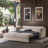 The Fantasy is Luonto’s most simple and practical design. The simple structure of the Fantasy King Sofa Sleeper allows it to be an easy choice among the public. As usual, Luonto has provided plenty of rest space and additional storage space beneath the seating to fulfill their commitment to practicality.