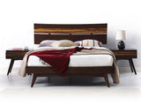 Greenington Azara Platform Bed Queen Bed: Sable