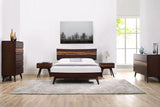 Greenington Azara Platform Bed Queen Bed: Sable