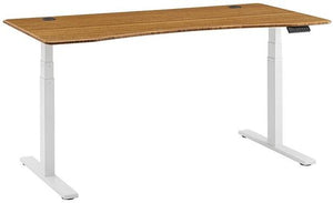 Greenington Ascent Hi-Low Desk Amber