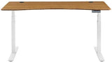 Greenington Ascent Hi-Low Desk Amber