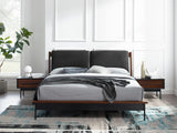 Greenington Park Avenue Queen Platform Bed with Fabric