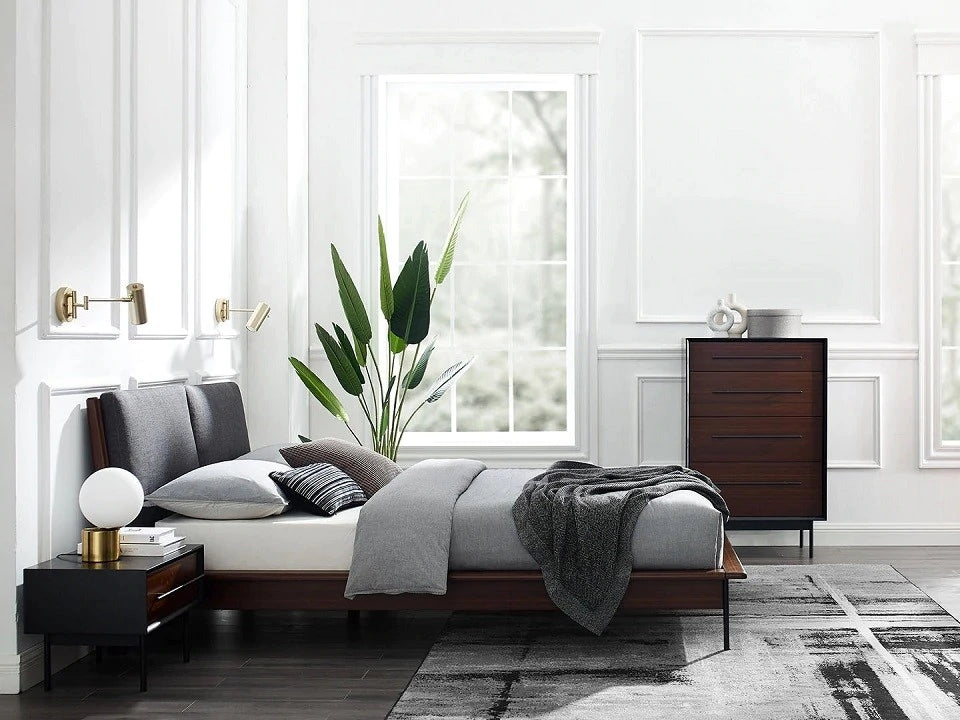 Greenington Park Avenue Queen Platform Bed with Fabric | International  Design Center