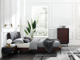 Greenington Park Avenue Queen Platform Bed with Fabric