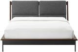 Greenington Park Avenue Queen Platform Bed with Fabric