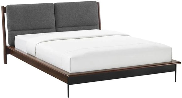 Greenington Park Avenue Queen Platform Bed with Fabric