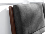 Greenington Park Avenue Queen Platform Bed with Fabric