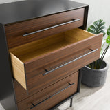 Greenington Park Avenue 4 Drawer High Chest