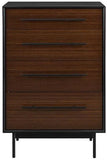 Greenington Park Avenue 4 Drawer High Chest
