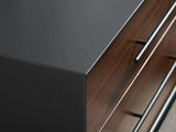 Greenington Park Avenue 4 Drawer Double Dresser