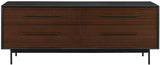 Greenington Park Avenue 4 Drawer Double Dresser