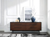 Greenington Park Avenue 4 Drawer Double Dresser