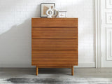 Greenington Ventura 4 Drawer High Chest