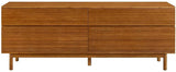 Greenington Ventura 4 Drawer Double Dresser