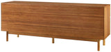 Greenington Ventura 4 Drawer Double Dresser