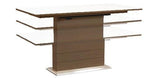 Skovby SM 30 Height Adjustable Dining Table With Leaves