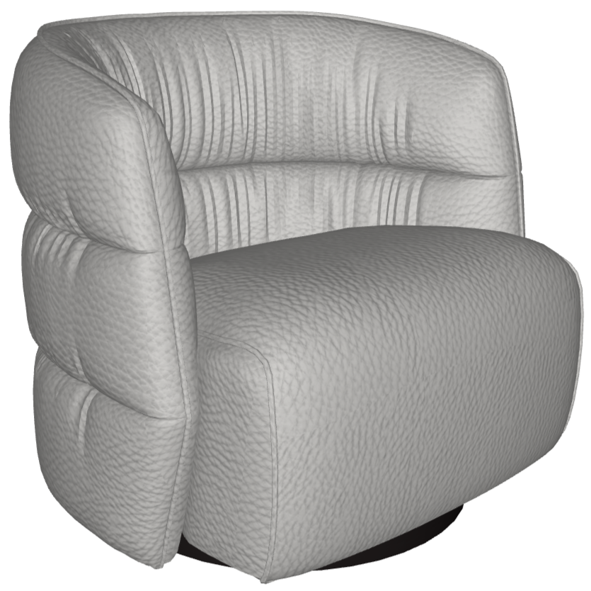 Natuzzi Parigi C250-003 Armchair