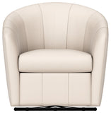 Natuzzi A835 Swivel Chair