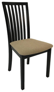 Skovby SM 66 Dining Chair with a Rex Fabric Seat and a Wenge Frame