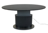 Skovby SM 236 Coffee Table in Wenge; Elevated through Battery Power
