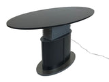 Skovby SM 236 Coffee Table in Wenge; Elevated through Battery Power