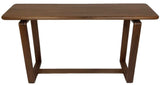 Sun Cabinet 6055 Console Table in Walnut