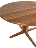 Sun Cabinet 2026 Cherry Dining Table with feet levelers.