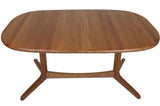 Sun Cabinet BL27 Dining Table with Rounded Edges in Cherry