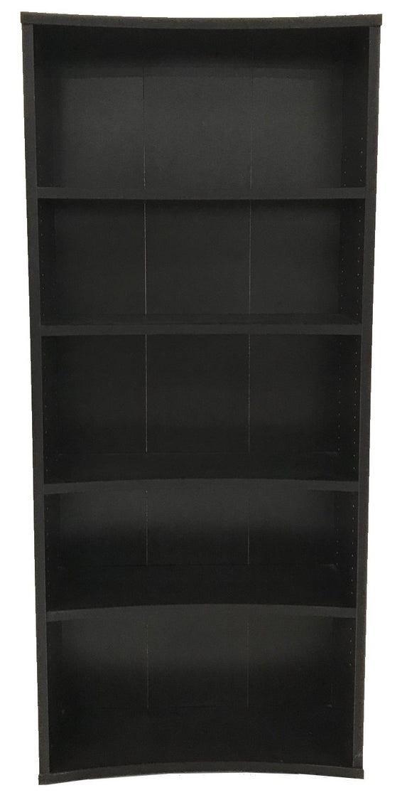 Scanbirk 78852 Bookcase in Coffee Stained Wood