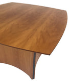 Vejle 882 Coffee Table with Cherry Wood and Rosewood Contrast