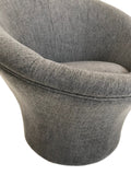 Cellini Calla 9319 Occasional Chair in Dark Grey Fabric