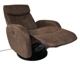 Sitbest 105 Base Texas Power Recliner with Ottoman