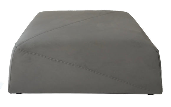 HTL ACC-5168 Ottoman in Dark Grey Fabric